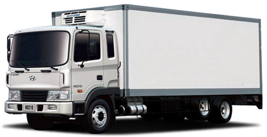 Xe tải Hyundai HD 210 (Thùng kín) (13,5 tấn)