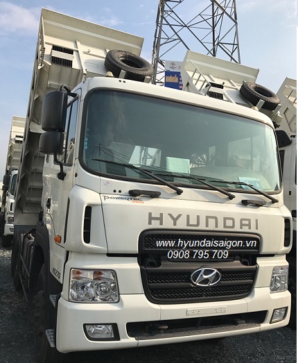 Xe ben 15 tấn Hyundai HD270 nhập khẩu 2019