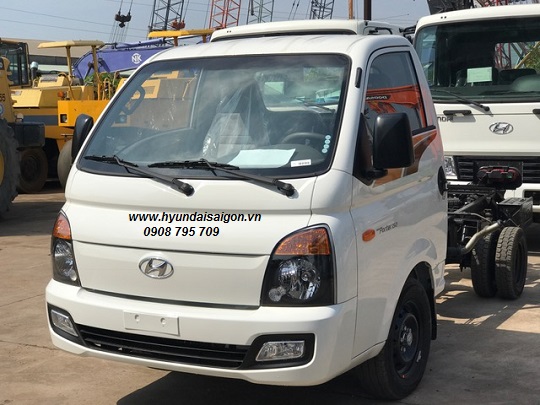 Xe tải 1500kg H150 Hyundai Thành Công lắp ráp