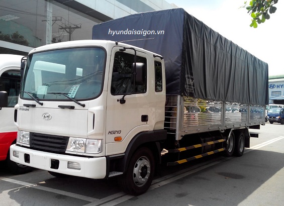 Xe tải Hyundai HD 210  13,5 tấn thùng mui bạt